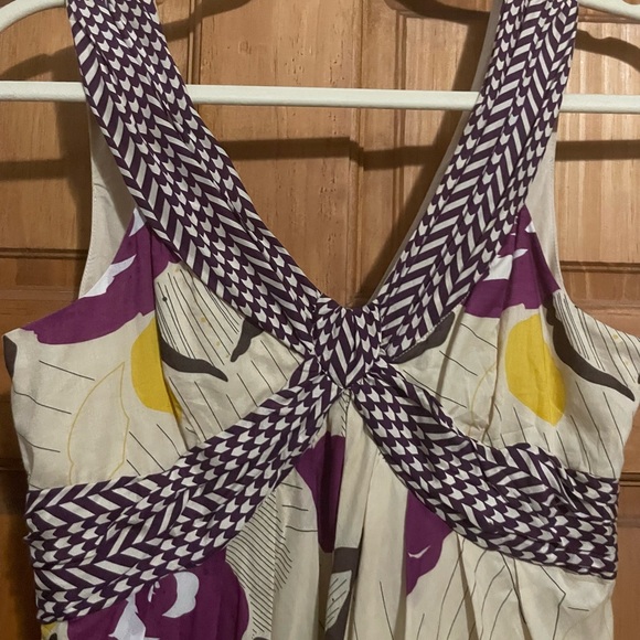 Updated measurements Anthropologie, Botanical Crossway Dress - Picture 5 of 10